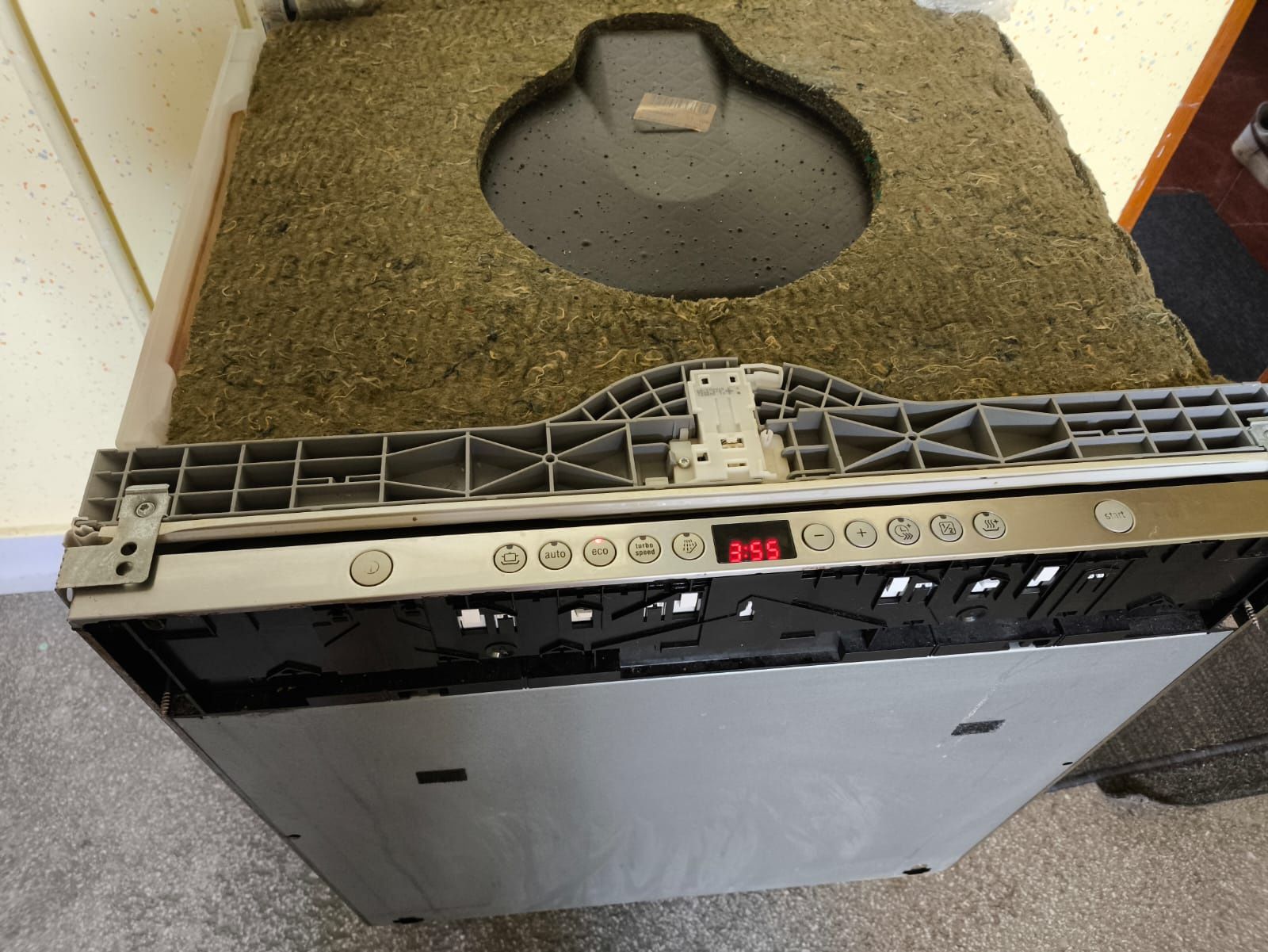Zmywarka do zabudowy Siemens model SN65L085EU