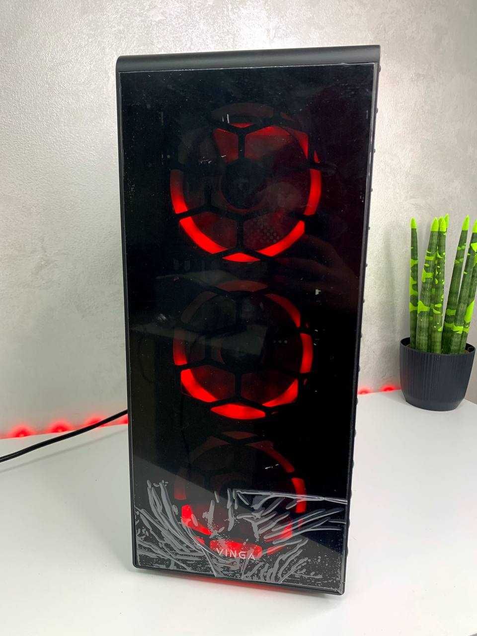 Ігровий ПК/Ryzen 3/RX 580/ОЗП: 16 ГБ/SSD: 250 GB