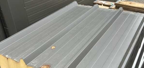 Płyta płyty warstwowe grubość 15cm hala warsztat ocieplenie