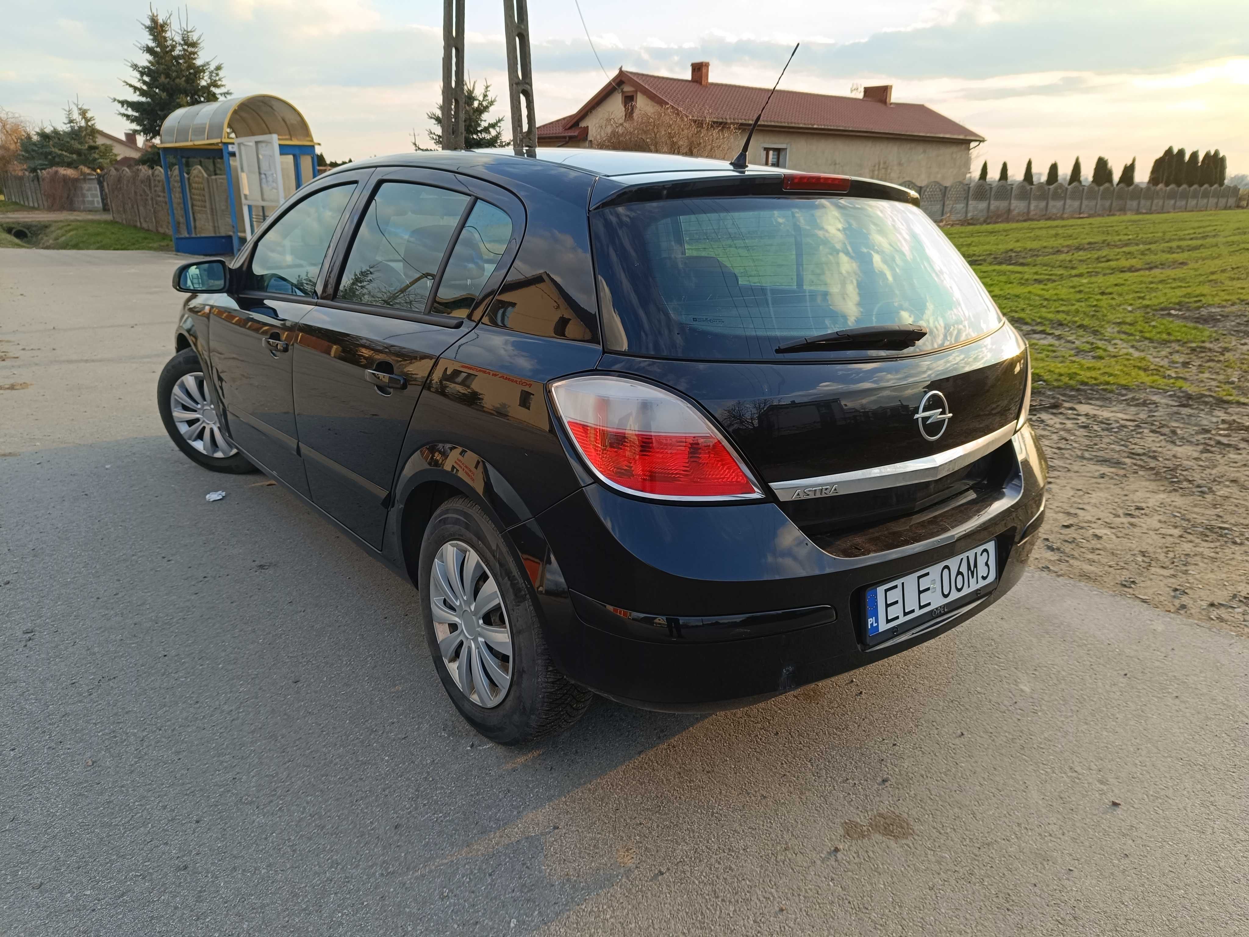 Sprzedam opel astra 1.4 lpg, okazja, cena ostateczna