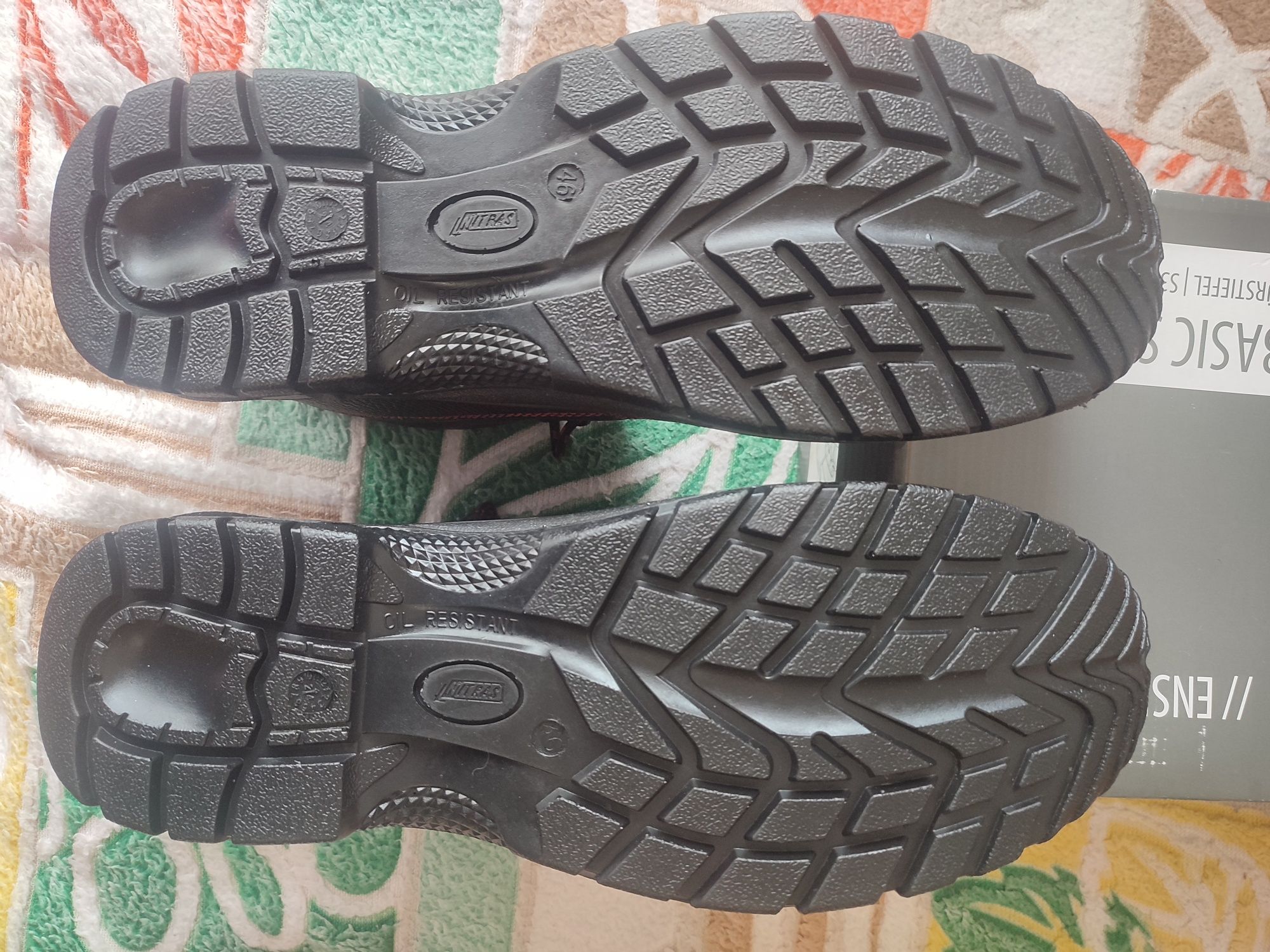 Робочі черевики Nitras 7206 S3 46р.