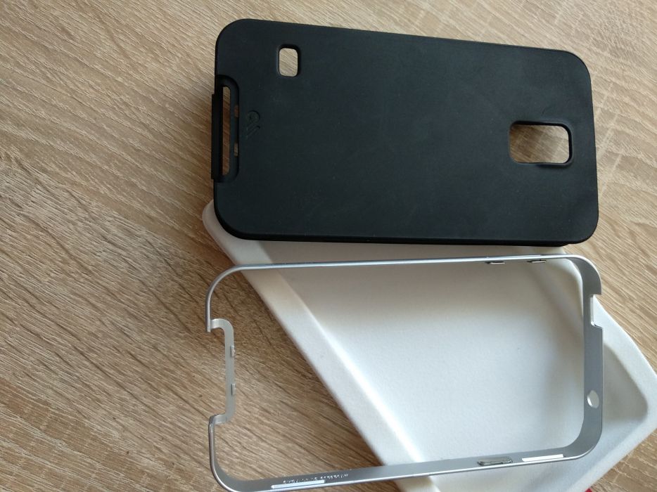 Etui Case-Mate Slim Tough - Etui Samsung Galaxy S5 (czarny/srebrny)