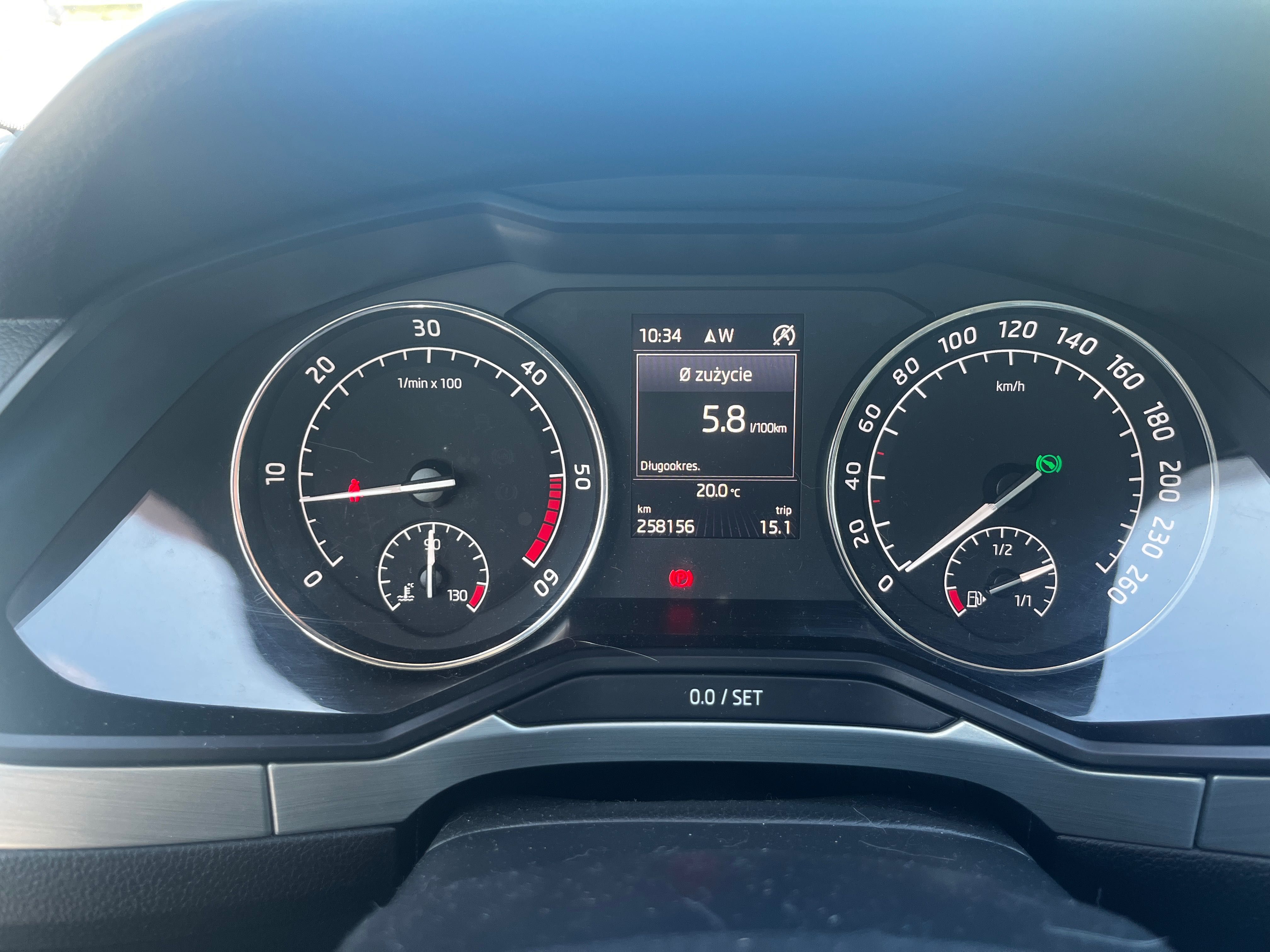 Skoda Superb III 1.6 TDI DSG | 2016 | Automat | Serwis ASO