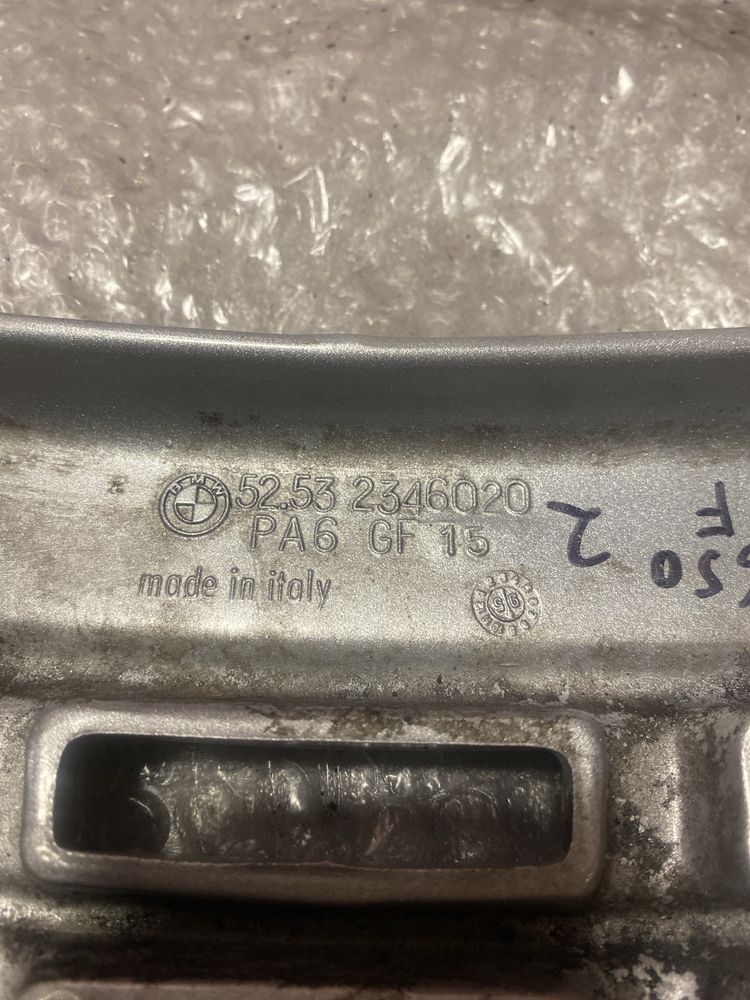 BMW F 650 tylny bagażnik F650 Stelaz Uchwyt Mocowanie Raczki C37