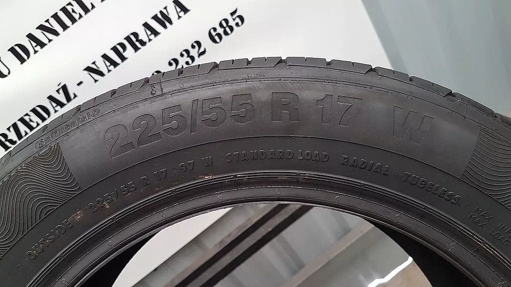 Continental ContiPremiumContact 5/225/55/17 (964)