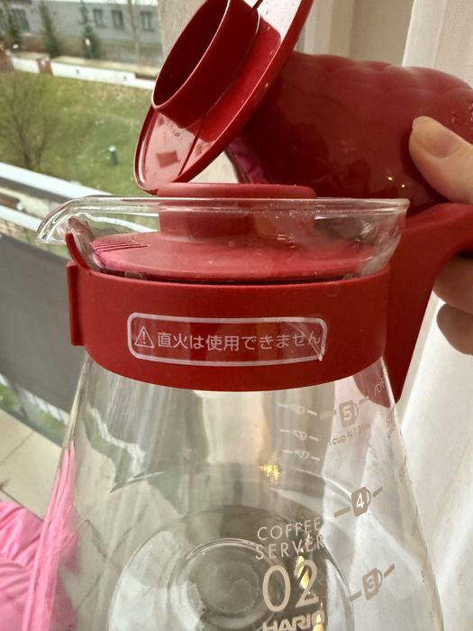 Coffee Server Hario 02 + Dripper