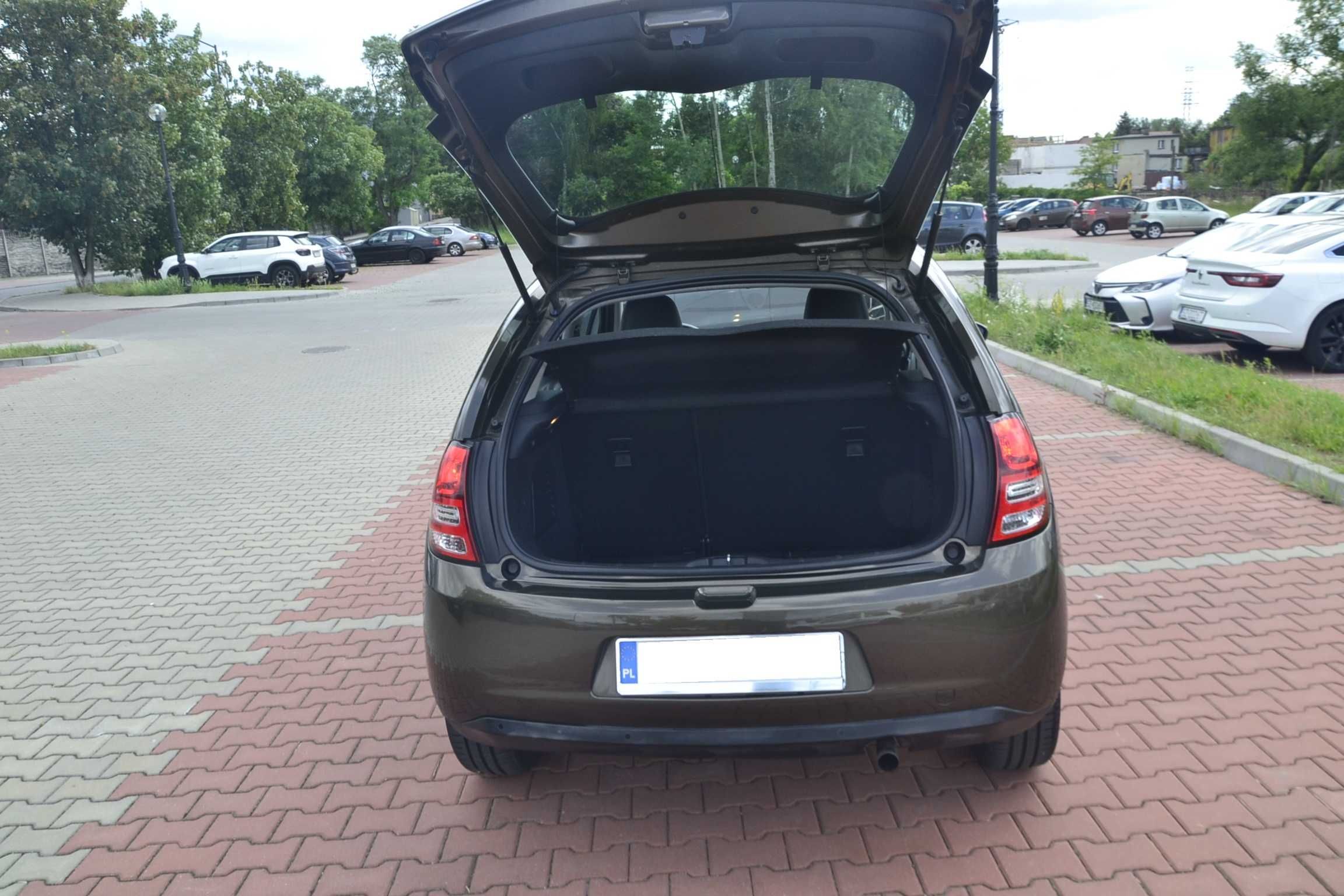 Citroen C-3 1,4 MPI SELECTION 2012 rok 64tys. km Full Wersja