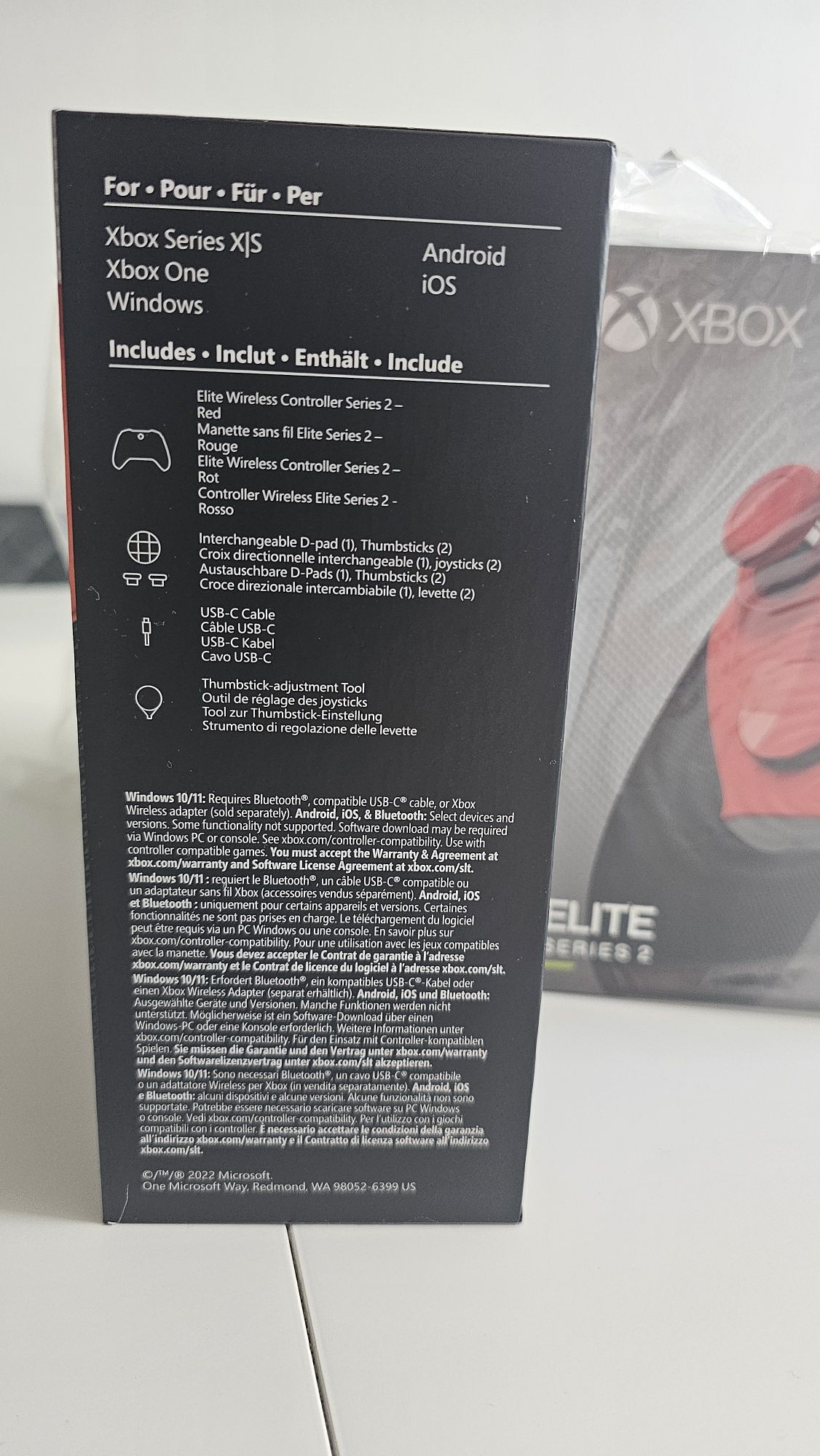 Геймпад Microsoft Xbox Elite Wireless Controller Series 2 Core Red (RF
