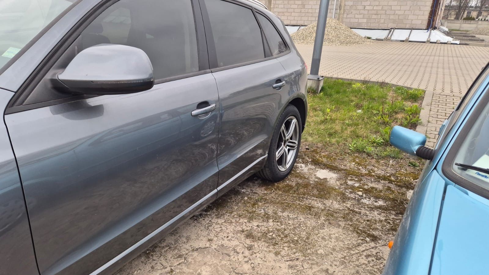 Audi Q5 Audi Q5 2.0 Benzyna 211 KM • Hybryda • Z Włoch • Automat nie odpala