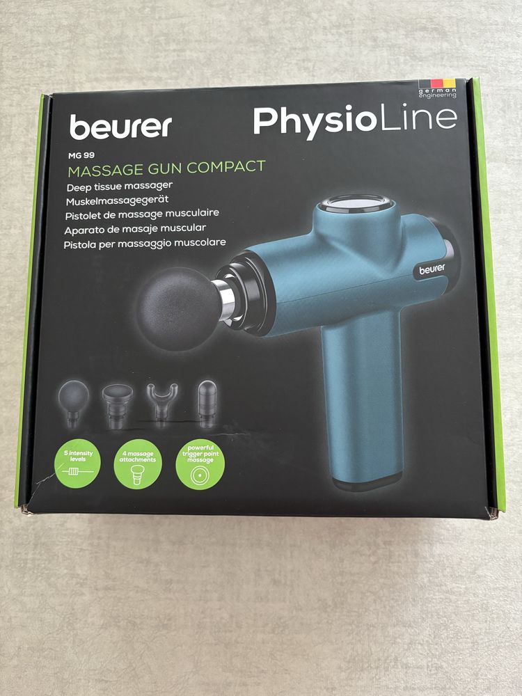 Aparelho de massagem muscular da Beurer