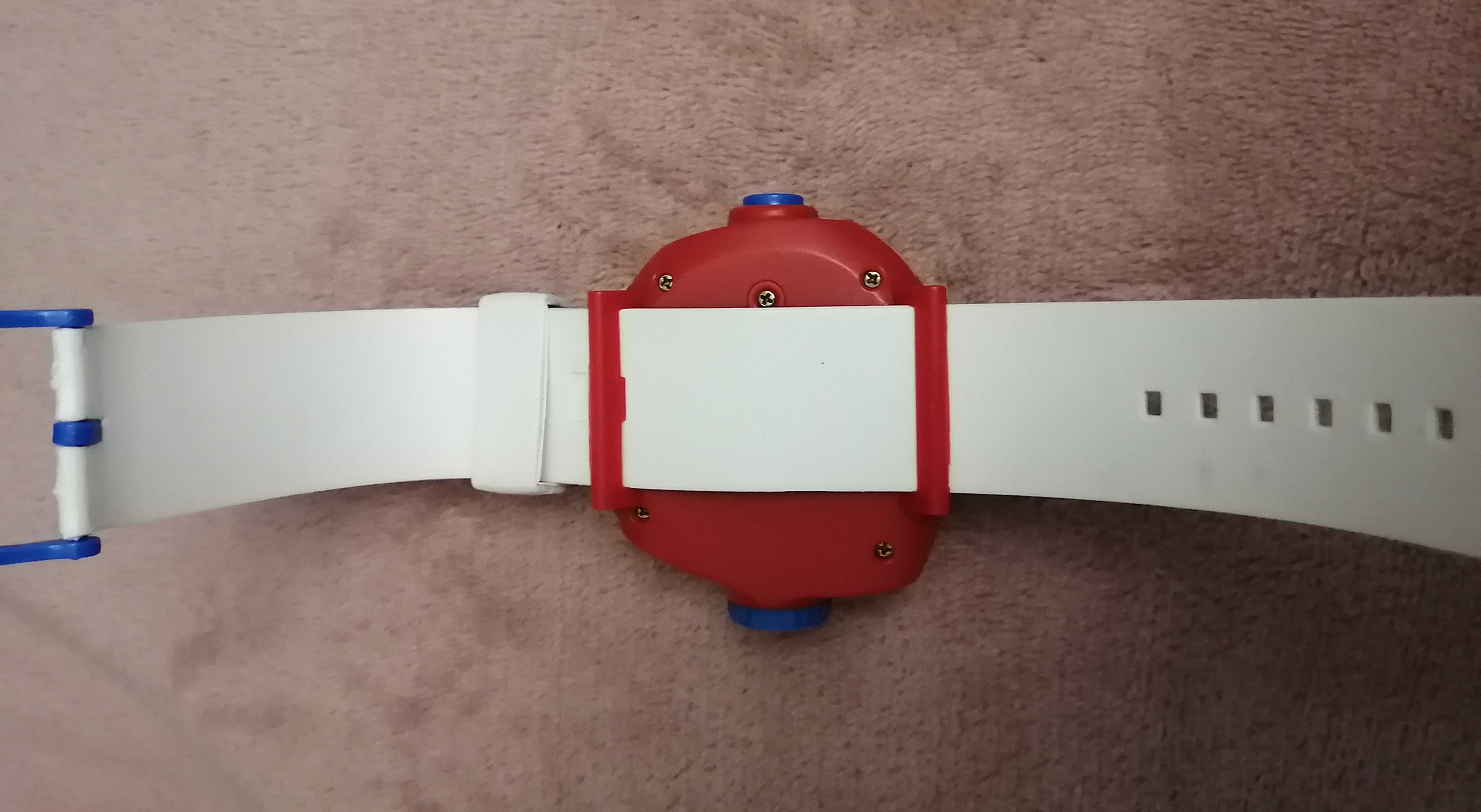 Zegarek 3D Z Projektorem Spiderman