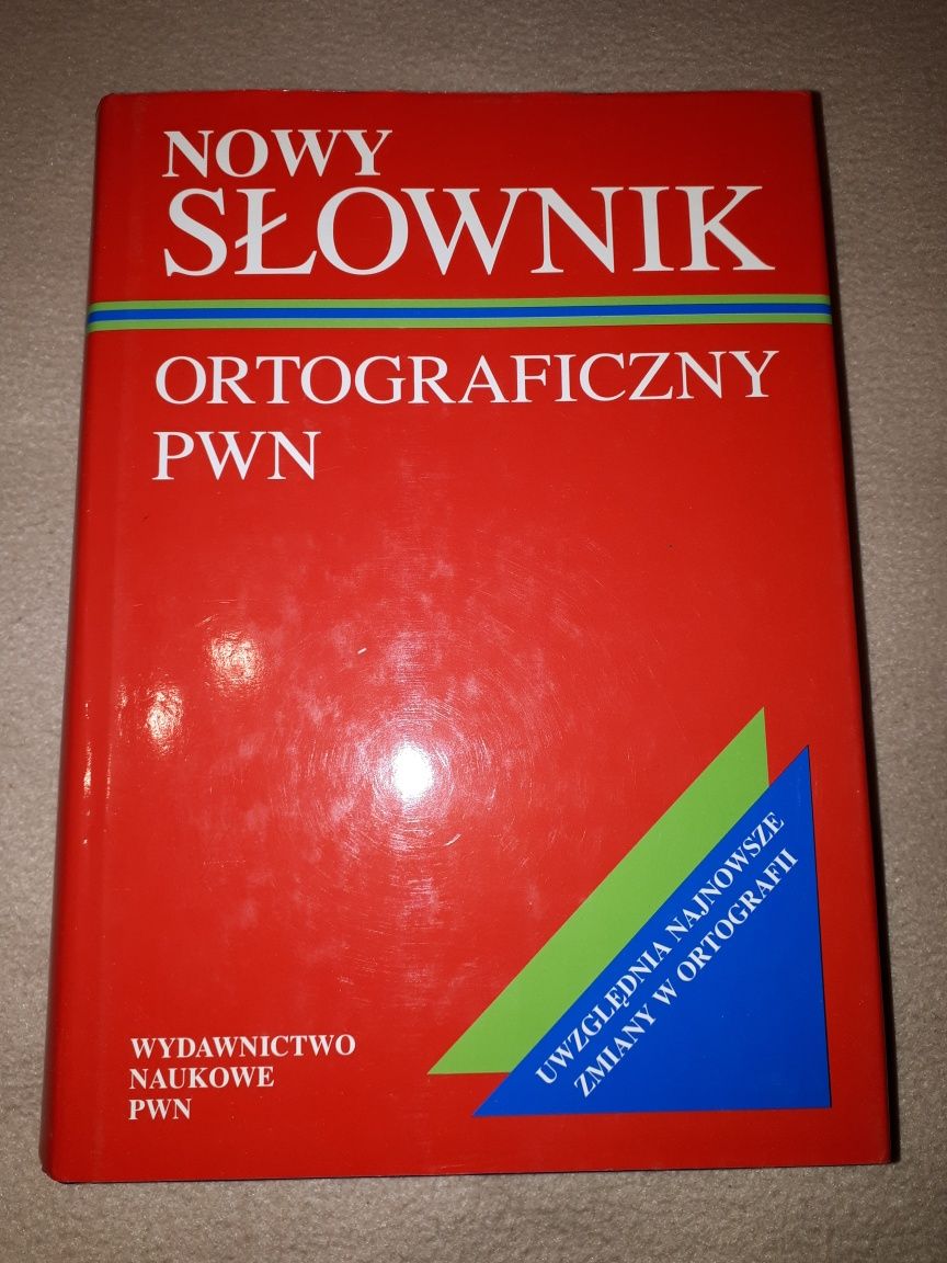 Słownik, poradnik - książki edukacyjne, naukowe