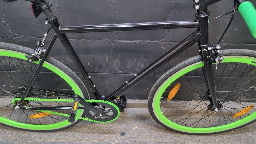 Rower miejski single speed Fixie FLIPFLOP 54 cm Urban Bikes