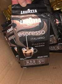 Кофе молотий LavAzza 0,250 g. оро / єкспрессо итальяно