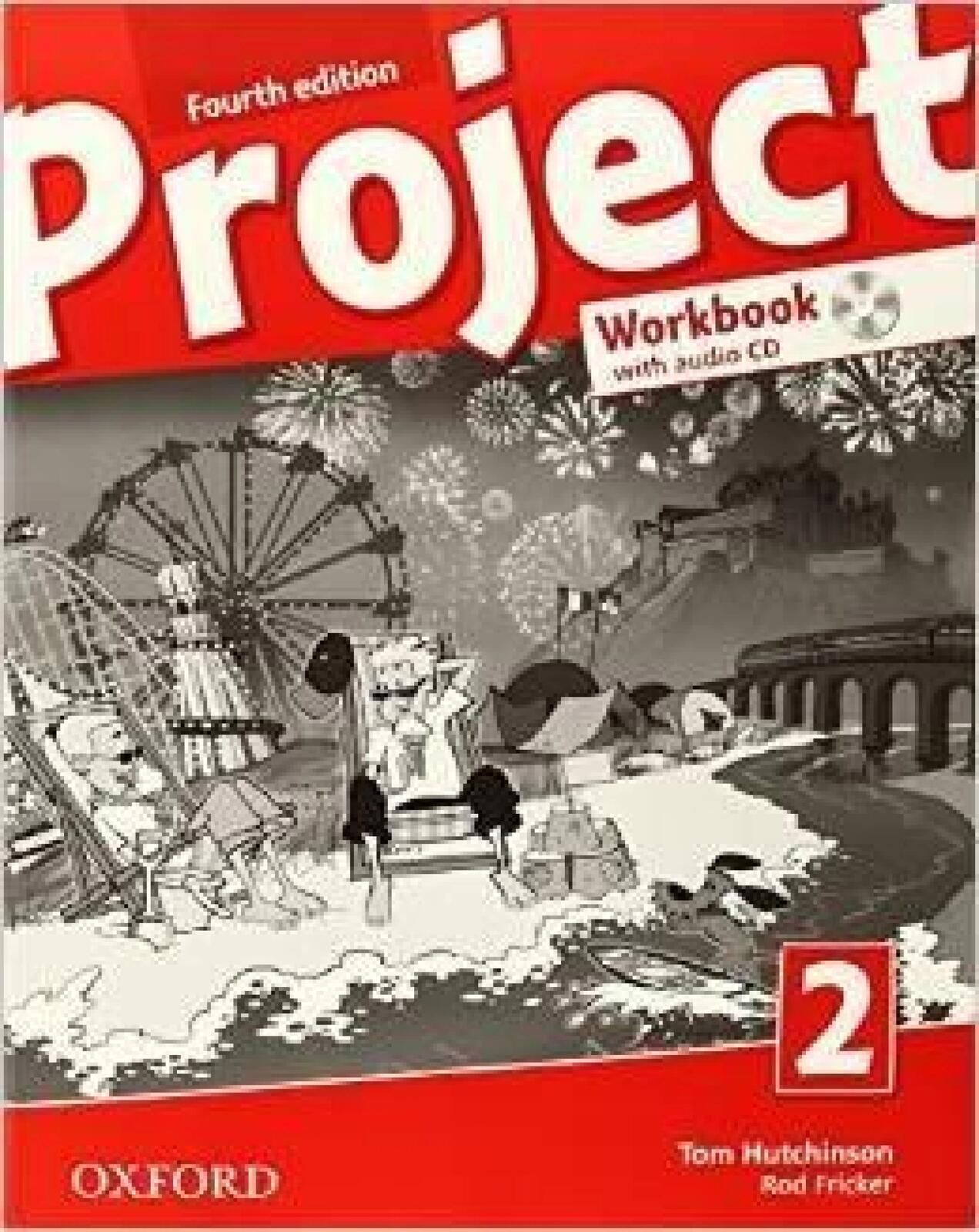 Project 4e 2 Wb+cd Oxford Oxford University Press Tom Hutchison Rok