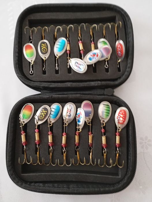 Blaszki obrotowe w etui