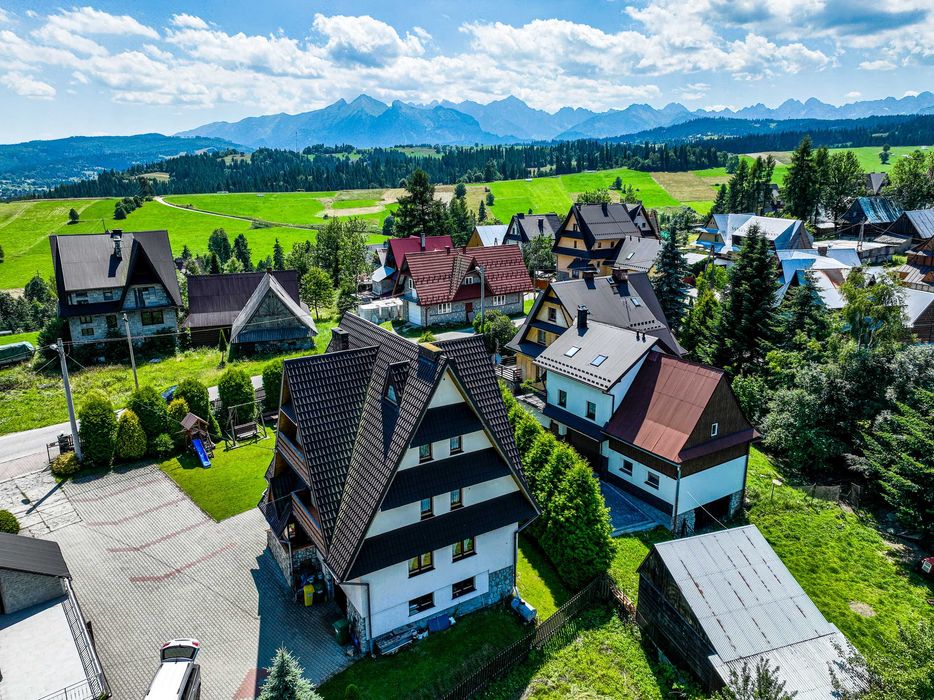 Pokoje, Bukowina Tatrzańska, Białka Tatrzańska, Dom wolnostojący