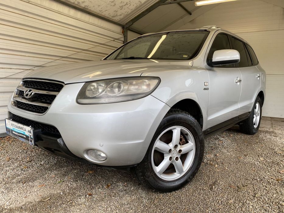 Hyundai Santa Fe 2.2CRDi 4X4 _ Climatronic _ Skóry _ ZOBACZ