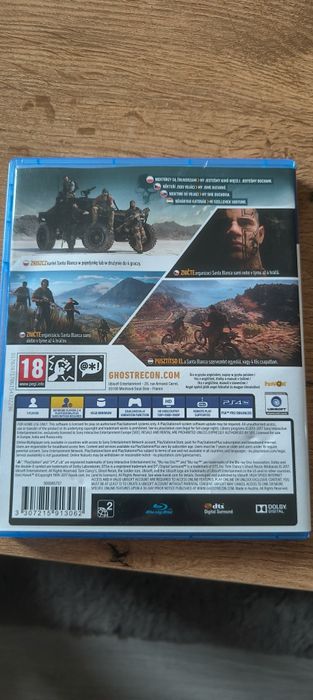 Gra na konsole PS4 Ghost Recon