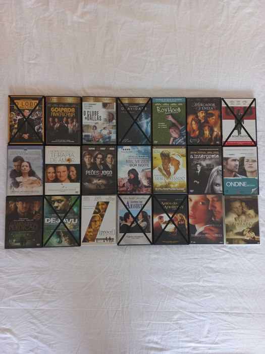 Dvds originais 2€ (II)