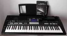 Yamaha PSR-S550 USB LCD keyboard instrument klawiszowy