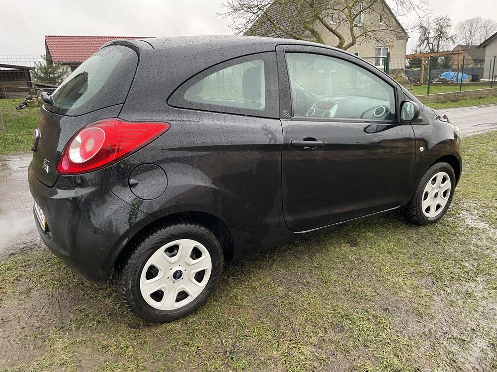 Ford Ka - klimatyzacja