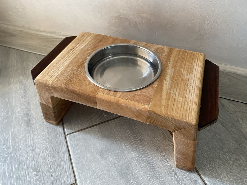 Підставка з мискою для котів/собак