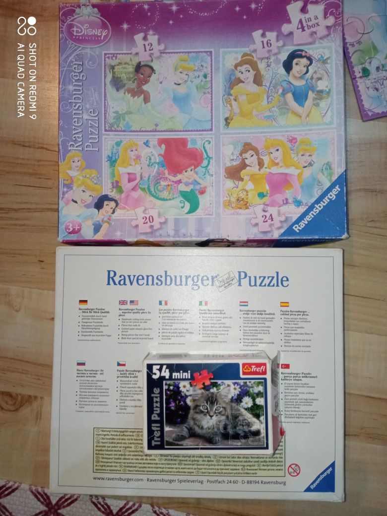 Puzzle ravensburger