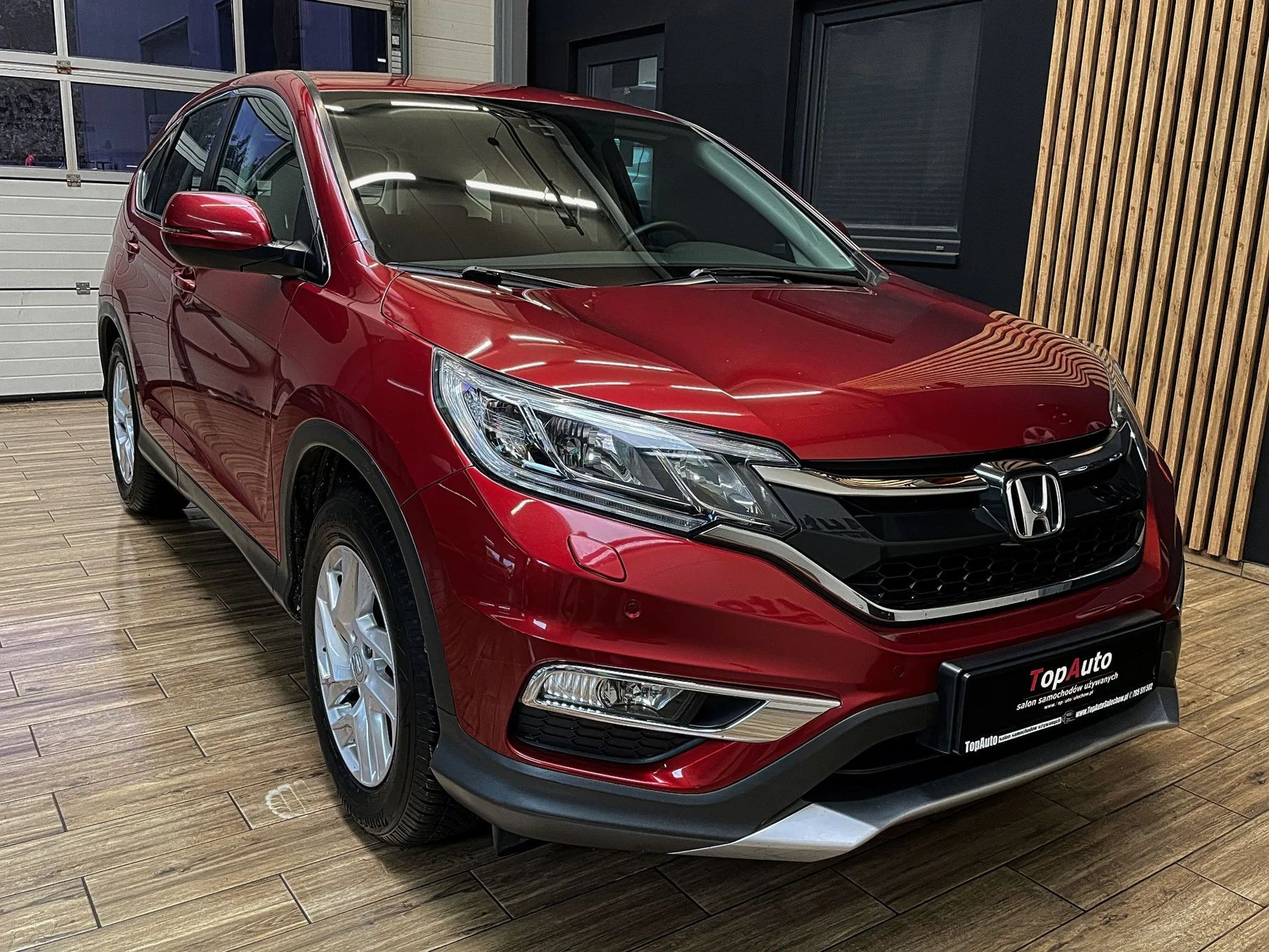 Honda CR-V 2.0 BENZYNA* manual * gwarancja * BEZWYPADKOWA * zarejestrowana *