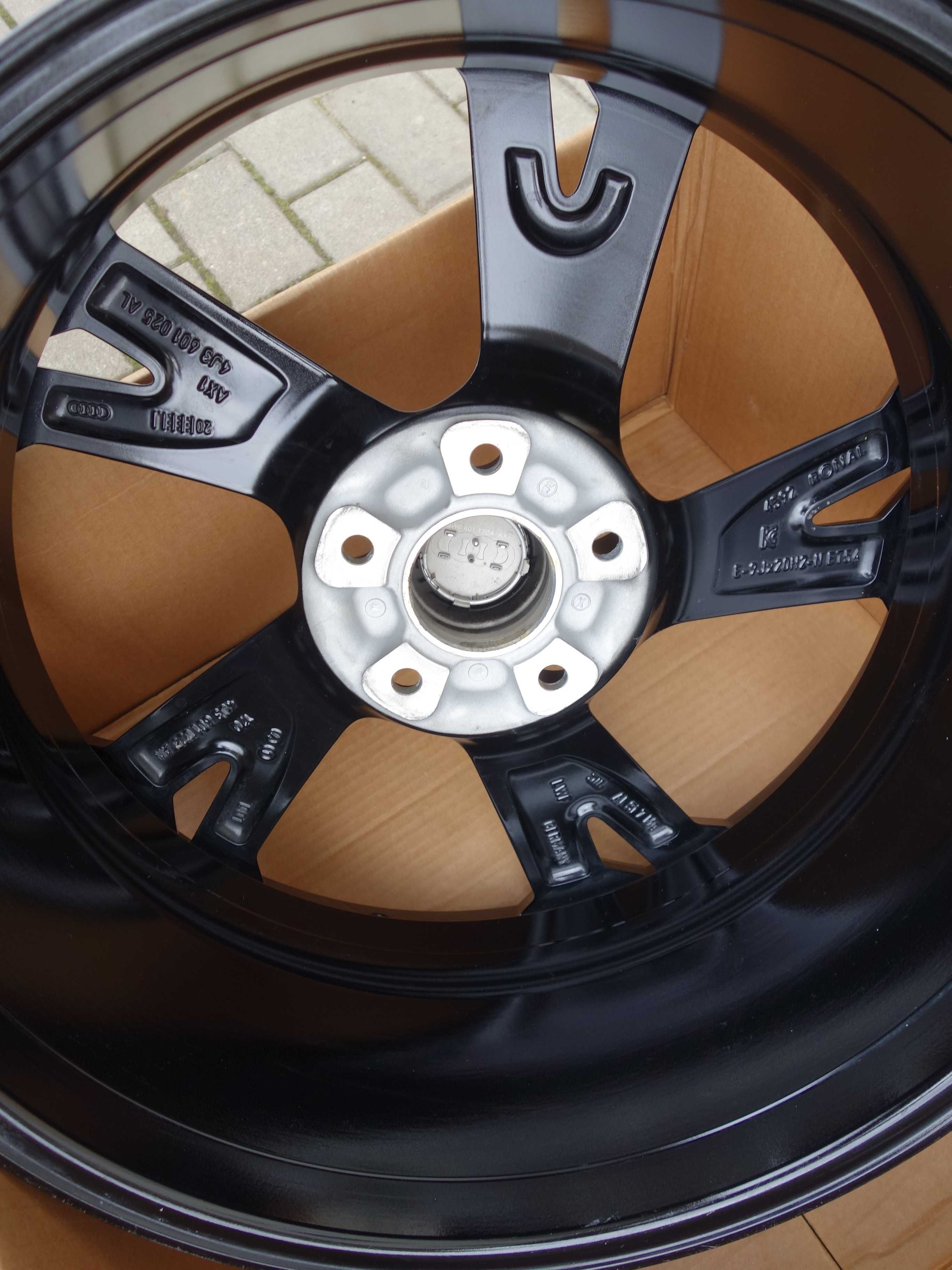 Felgi AUDI E-TRON RS GT 20'' 4J3 Oryginalne NOWE