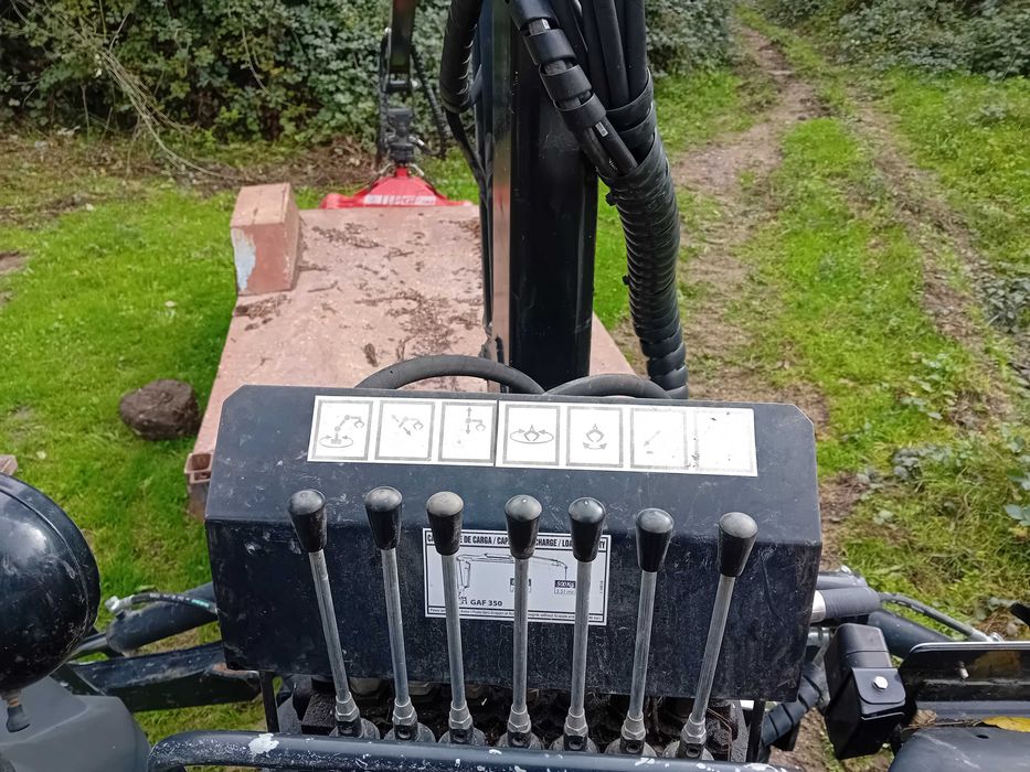 Grua e Reboque agricola sem báscula