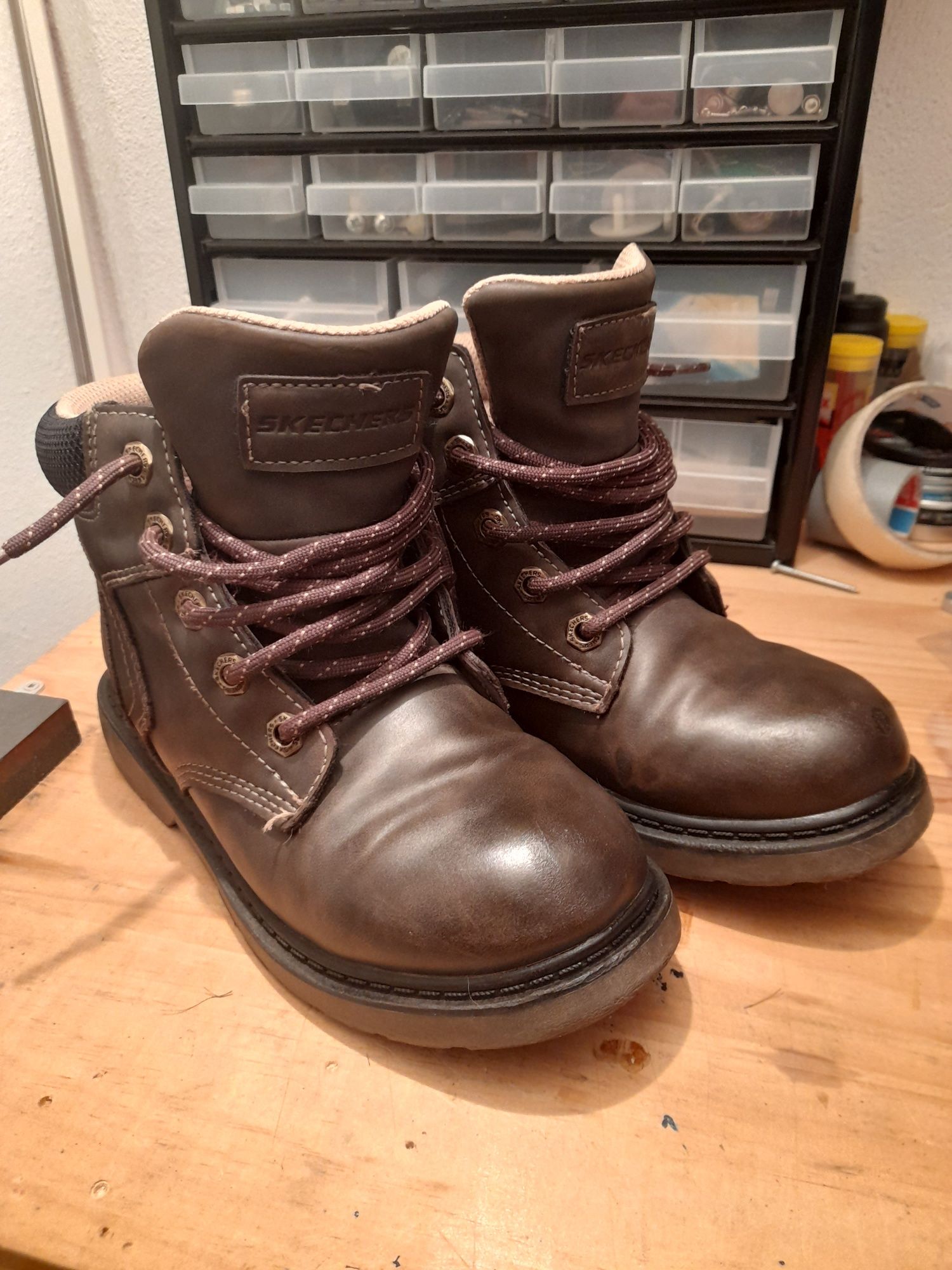 Botas Sketchers Criança