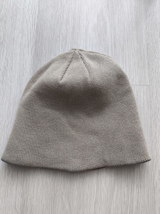 Czapka Adidas męska, zimowa, beżowa , USA.