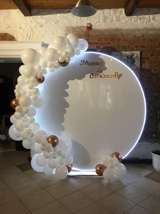 Гелеві кулі від 45 грн! Святкова атрибутика! Подарункові коробки!