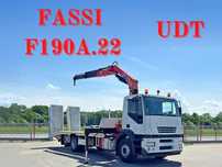 Iveco STRALIS 380 * LAWETA 7,25 m + FASSI F190A.22 + PILOT * STAN BDB