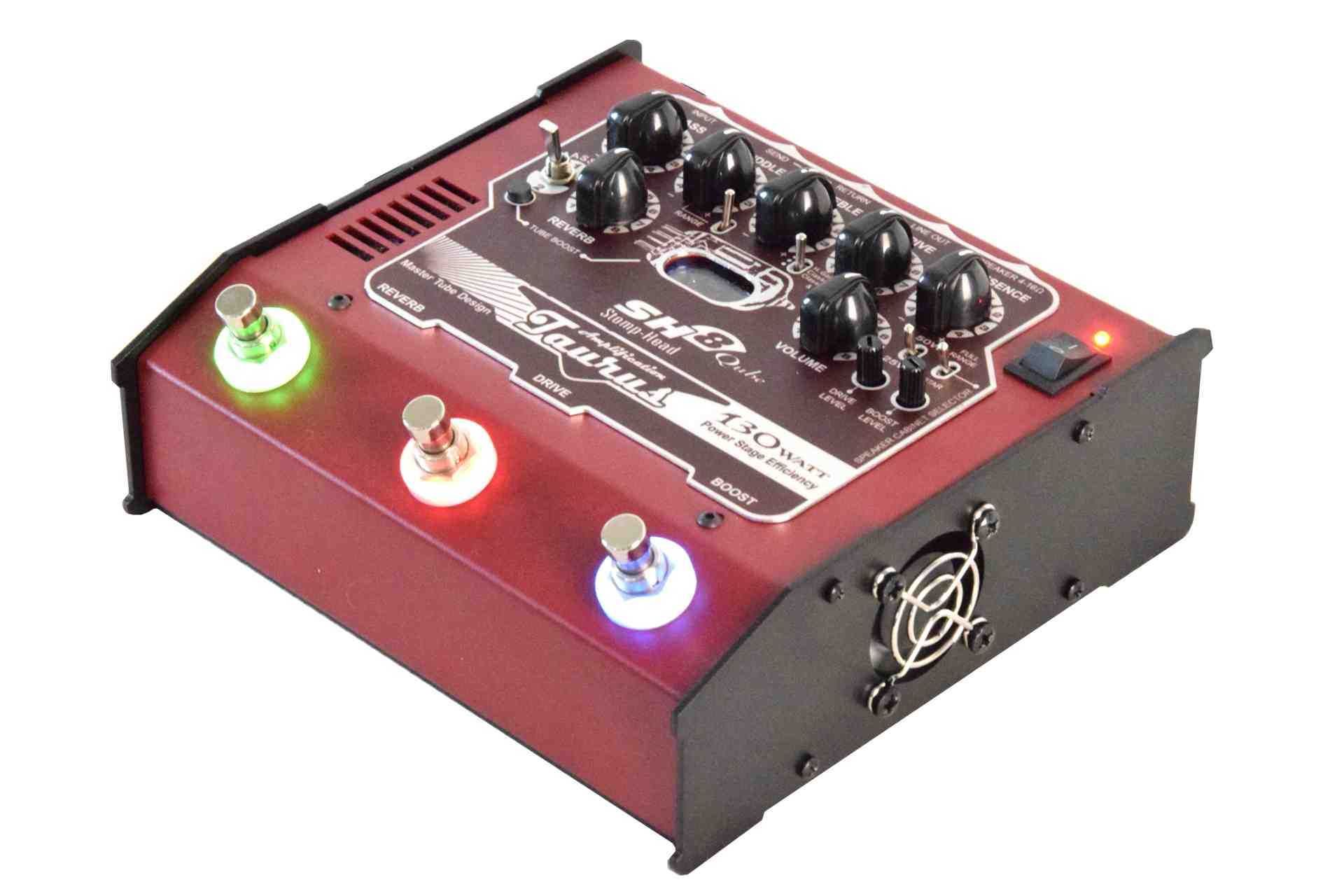 Wzmacniacz gitarowy Taurus Stomp-Head SH8.Qube. Okazja!