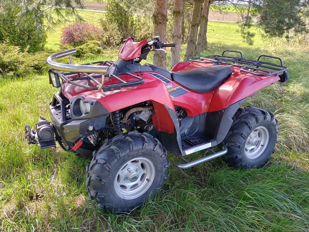 Quad Kawasaki Brute Force 750