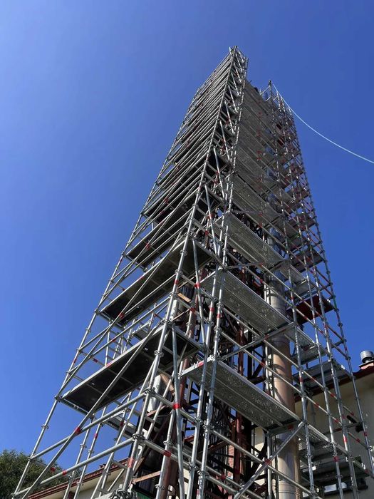 Wynajem Wypożyczalnia rusztowań fasadowych modułowych elewacyjnych