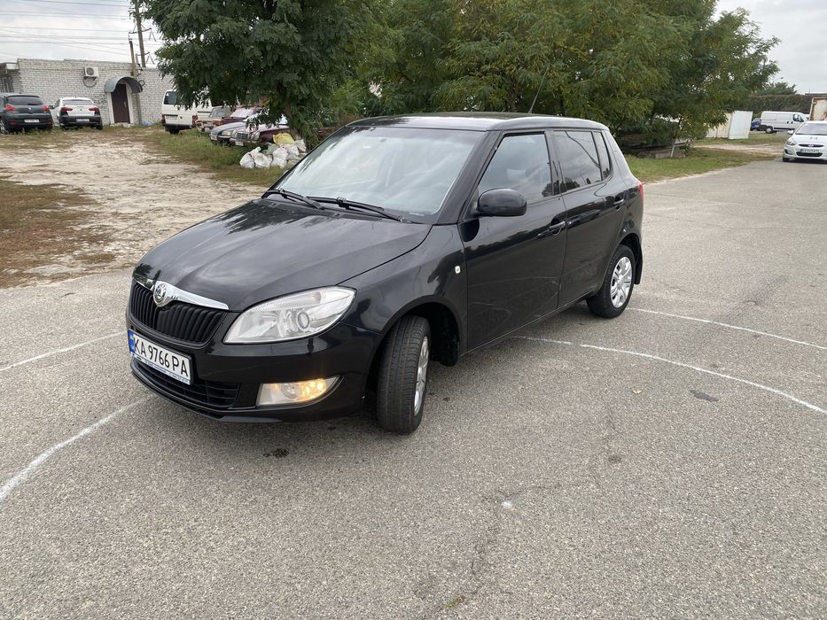 Оренда Skoda Fabia 1.4газ/бензин