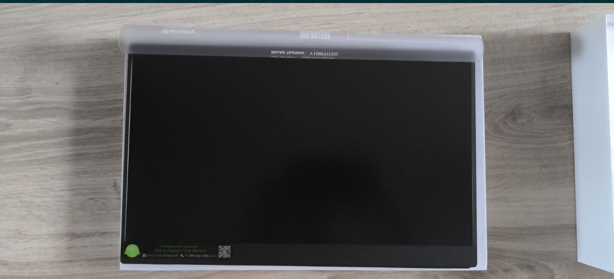 cocopar Przenośny monitor USB-C - 15,6" 1080P