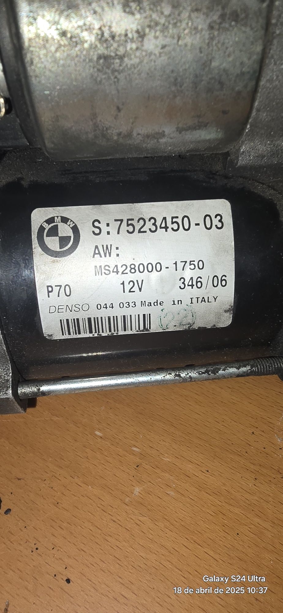 Motor de arranque