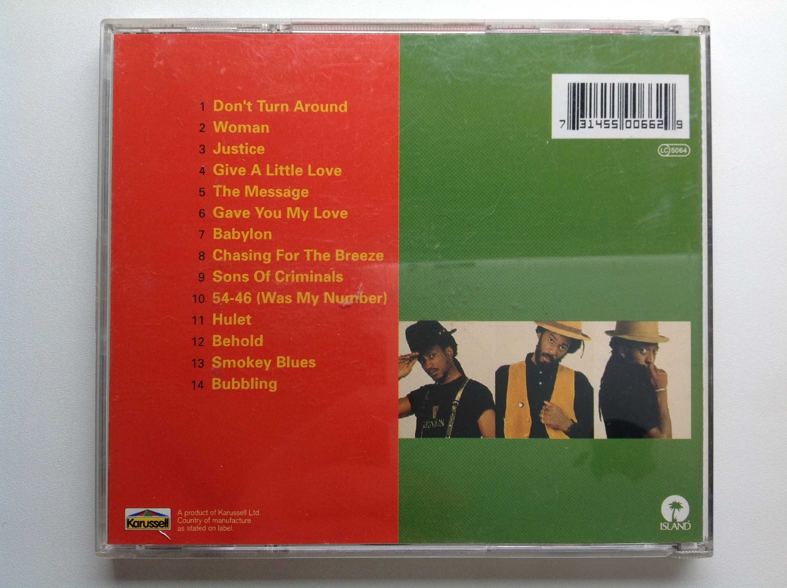 Диск CD: ASWAD "Don't Turn Around" (1993)