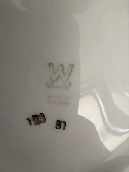 Dzbanek imbryk Wawel kwiaty rokoko