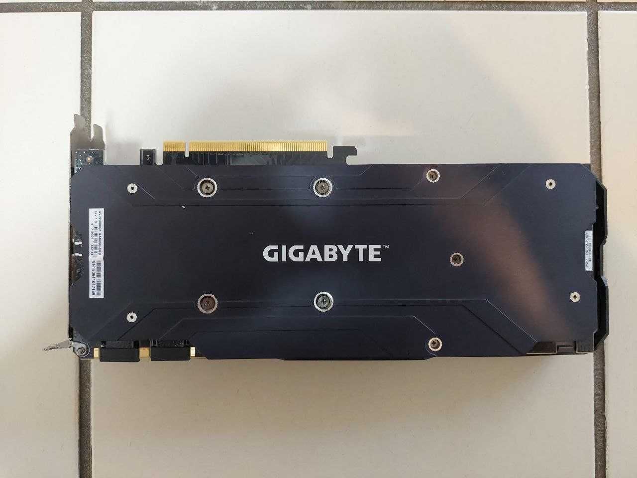 Karta Graficzna Gigabyte GeForce GTX 1080 G1 Gaming 8GB