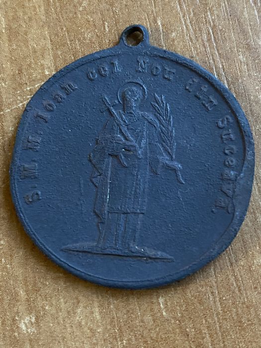 Колекційна Антикварна медаль 1889р.