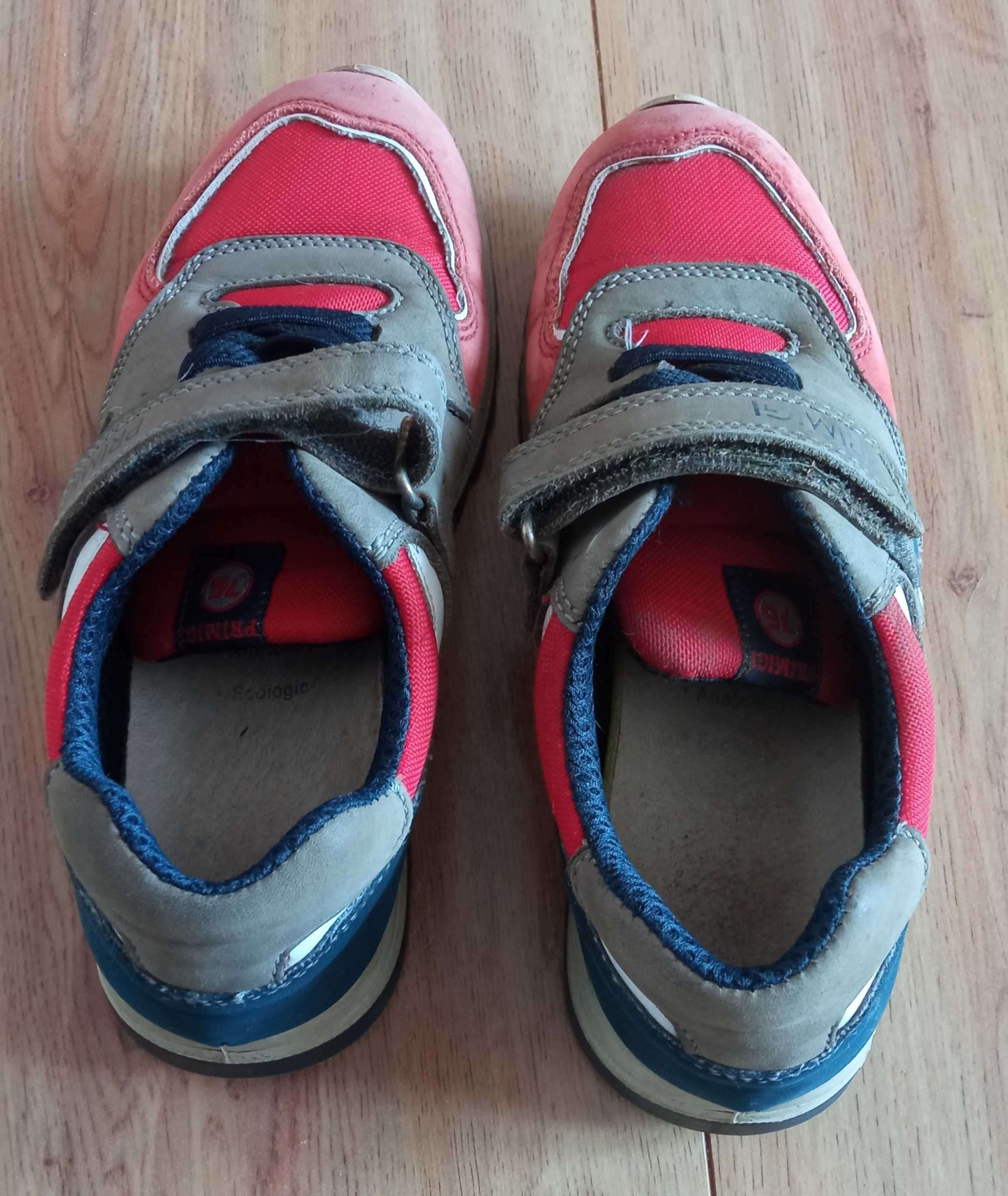 Sneakersy chłopięce Primigi, rozmiar 34