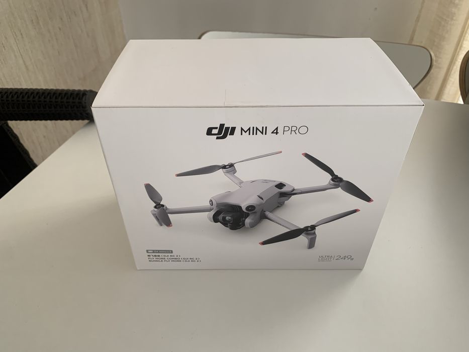 Dji Mini 4 Pro Kit fly more combo