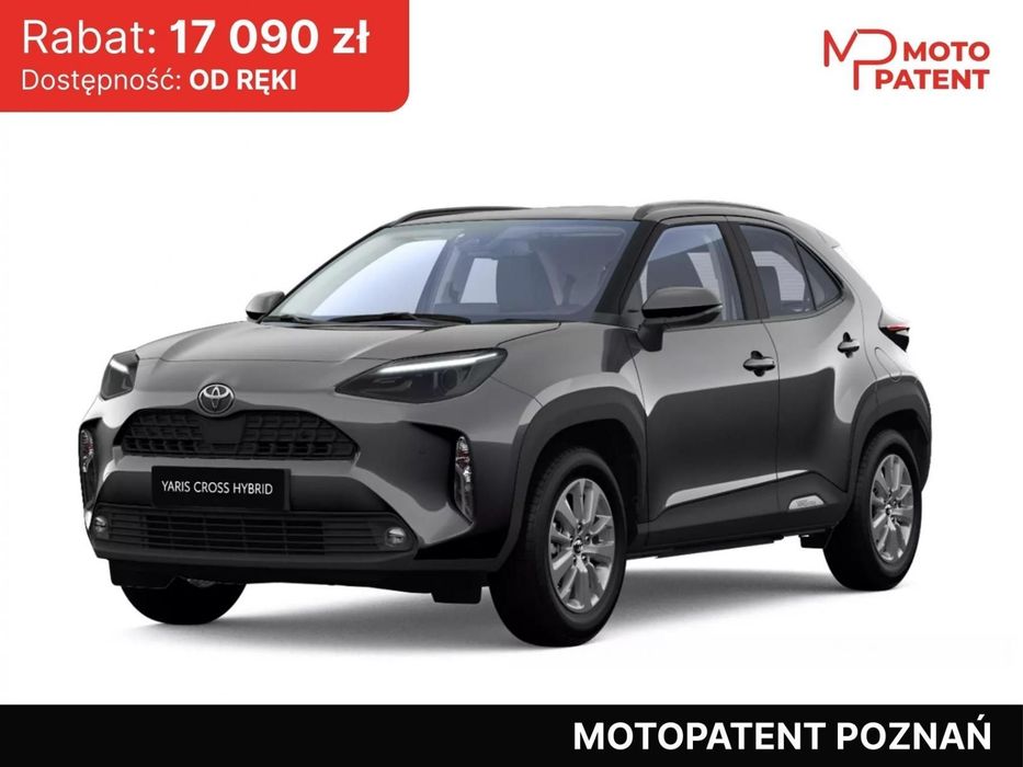 Toyota Yaris Cross Nowy 2025, Faktura VAT
