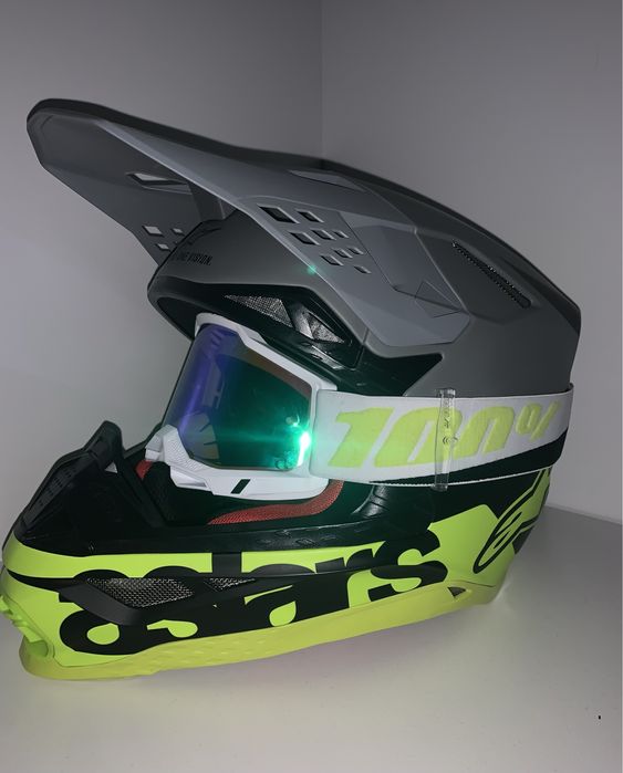 Мотошолом ALPINESTARS Supertech S-M8 Radium