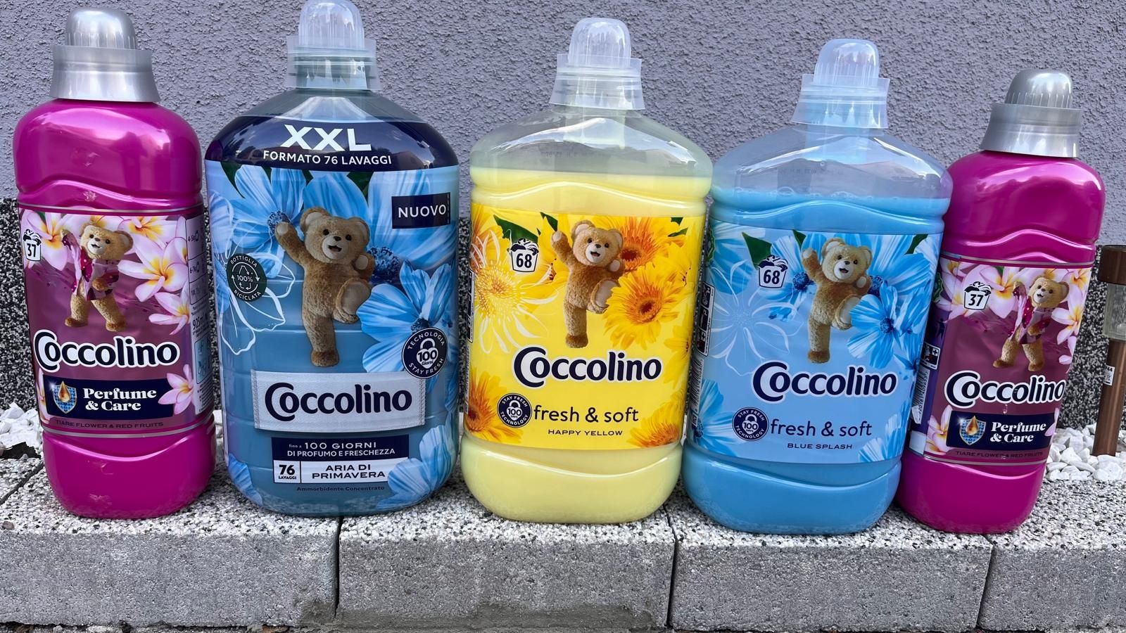 Płyny do płukania coccolino
